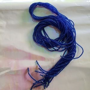 Blue Unique Necklace